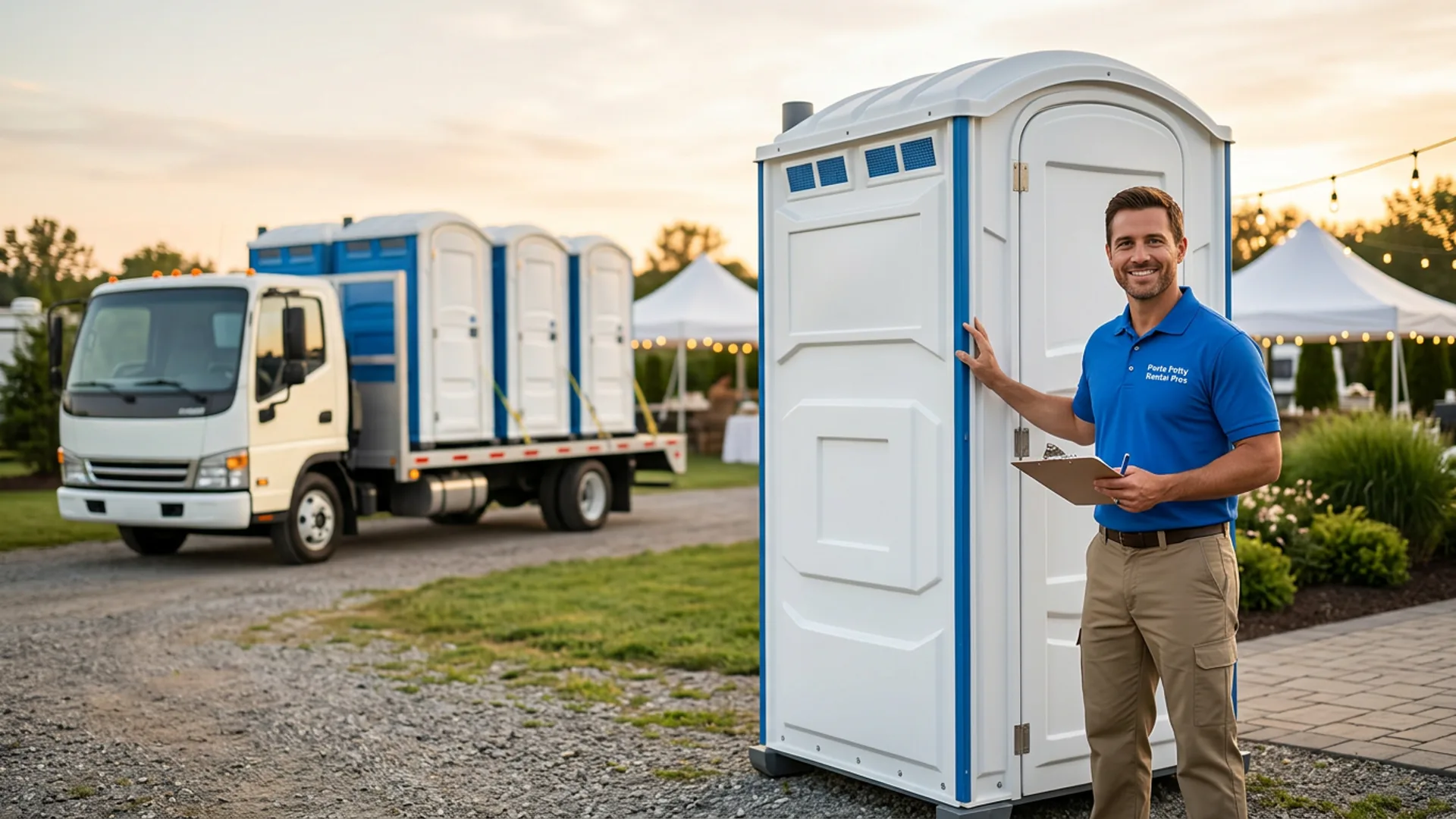 Budget-Friendly Porta Potty Rental Mcalester, OK Nearby